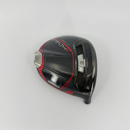 Taylormade Stealth 2 Plus Driver Head 9* RH + Headcover