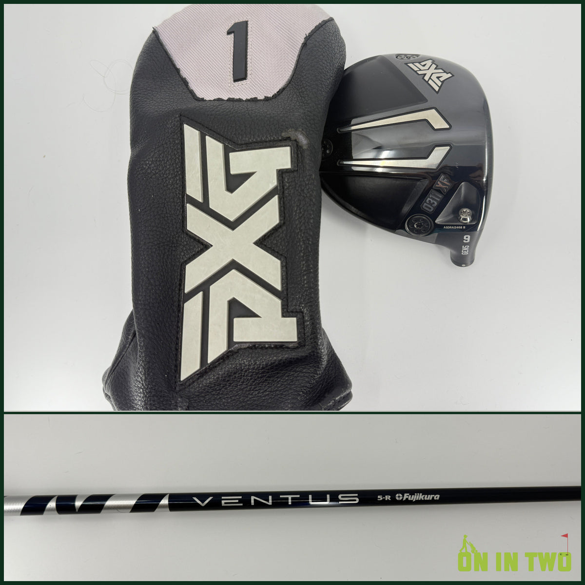 PXG 0311 XF Gen5 Driver 9* RH Fujikura Ventus Blue Velocore 50R Regular