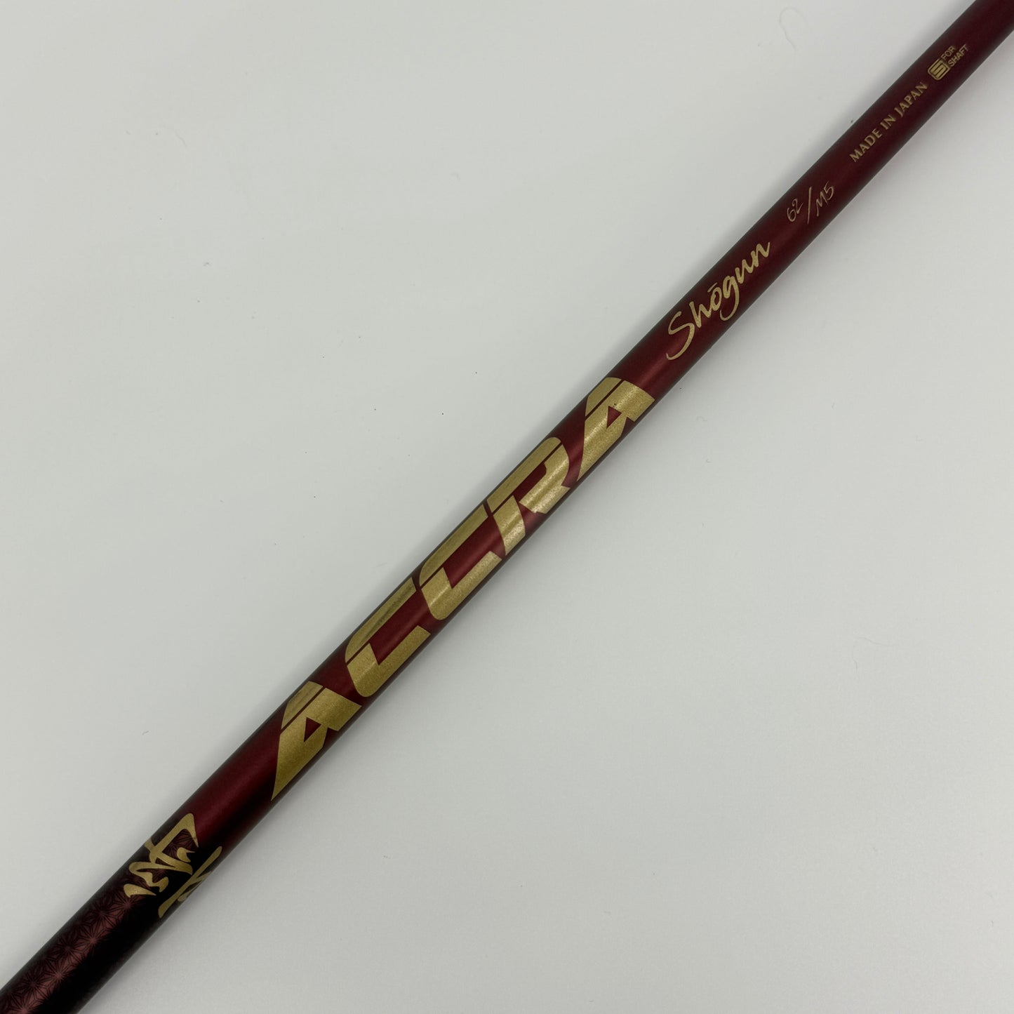 Accra Shogun Red 62 M5 X Stiff Driver Shaft