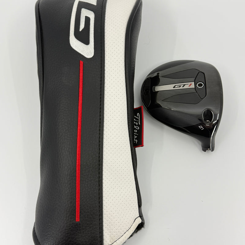Titleist GT1 7 Wood Head 21* RH + Headcover
