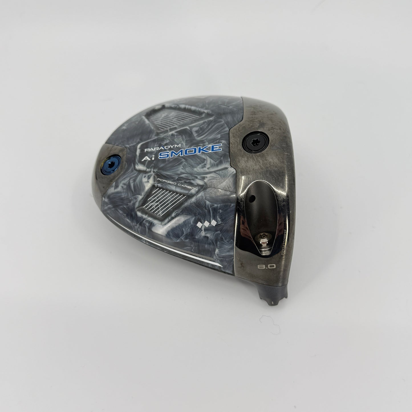 Callaway Paradym Ai Smoke TD Driver 8* RH Graphite Design Tour AD UB 60S Stiff