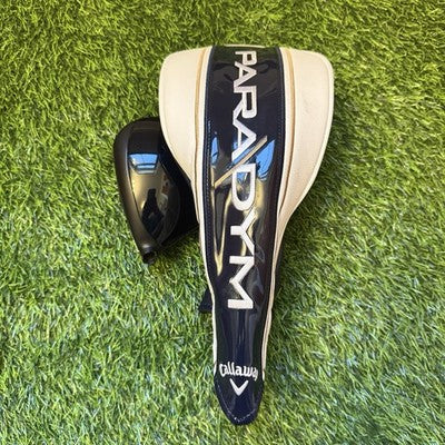 Callaway Paradym TD Driver Head 9* RH + Headcover