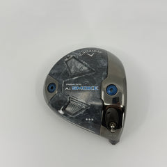 Callaway Paradym Ai Smoke TD Driver Head 9* RH + Headcover