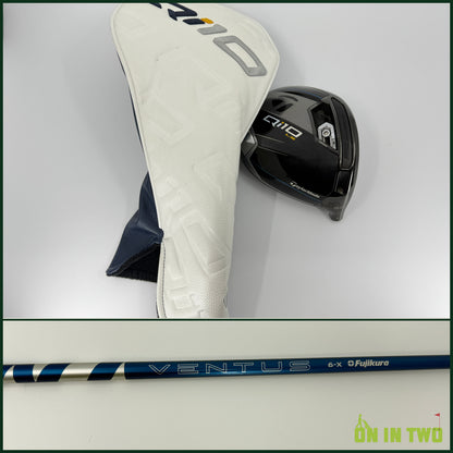 Taylormade Qi10 LS Driver 8* RH Fujikura Ventus Blue Velocore + 60X X Stiff