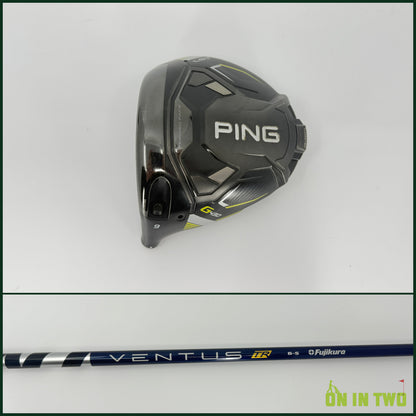Ping G430 LST Driver 9* LH Fujikura Ventus TR Blue Velocore 60S Stiff