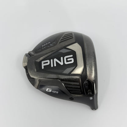 Ping G425 Max Driver 9* RH Fujikura Ventus Black Velocore 60X X Stiff