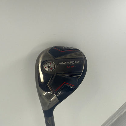 Callaway Apex UW 19* LH Graphite Design Tour AD DI 7S Stiff