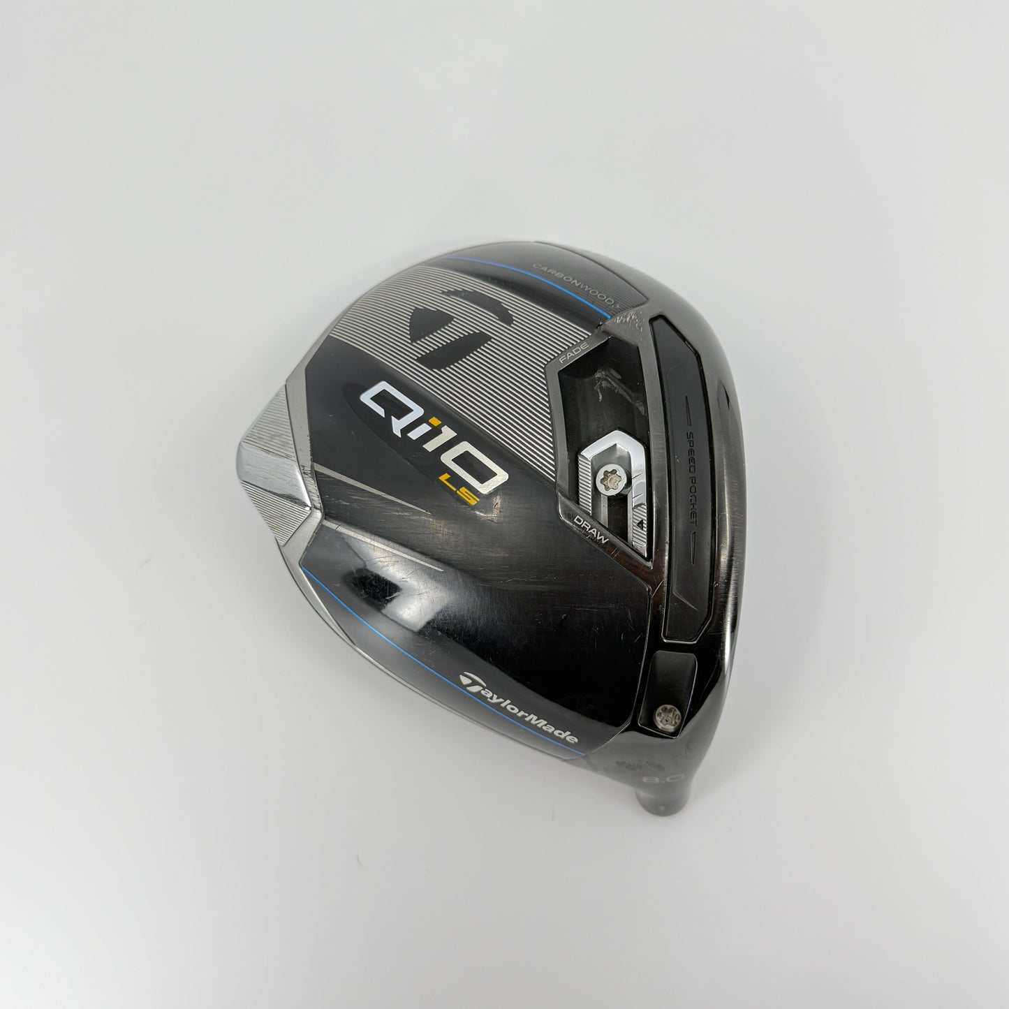 Taylormade Qi10 LS Driver 8* RH Fujikura Ventus Blue Non-Velocore 60S Stiff