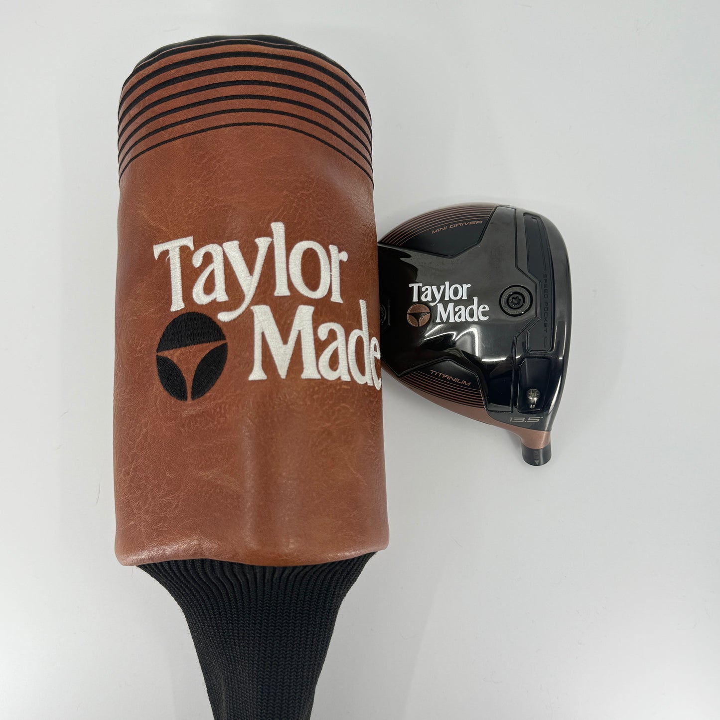 Taylormade Brnr Copper Mini Driver 13.5* RH Fujikura Ventus TR Red Velocore 60S Stiff