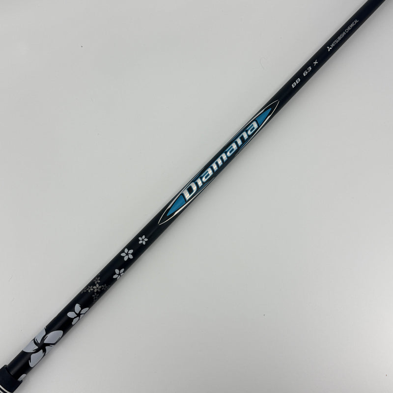Mitsubishi Diamana BB 63X X Stiff Driver Shaft