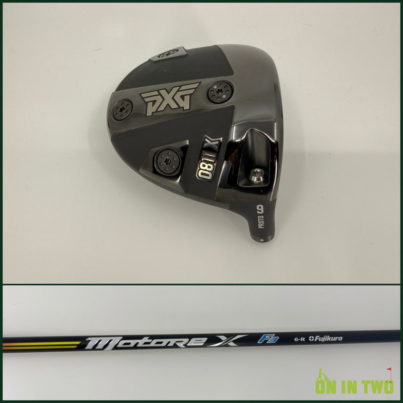 PXG 0811 X Proto Driver 0* RH Fujikura Motore X 60R Regular