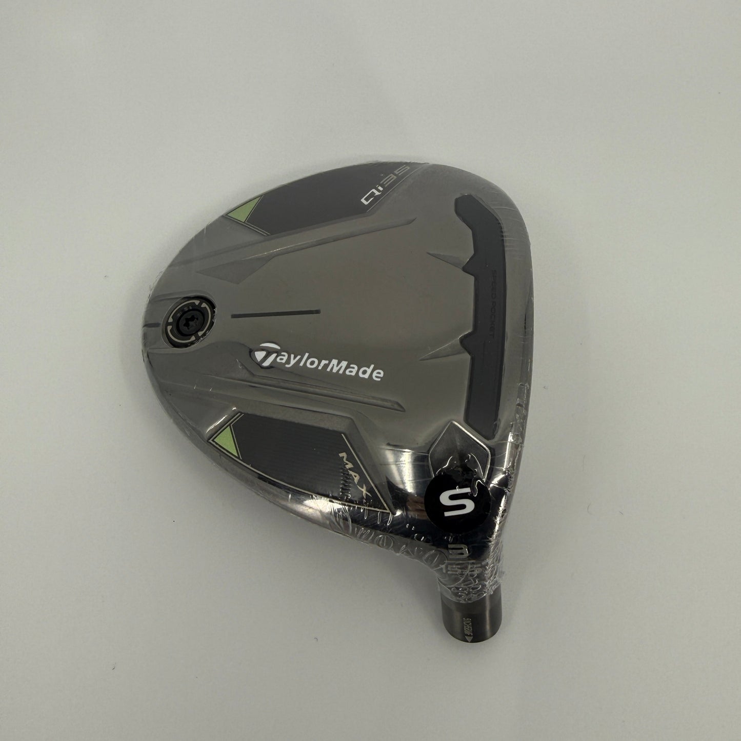 Taylormade Qi35 Max 3 Wood 15.5* RH Fujikura Ventus TR Red Velocore 60S Stiff