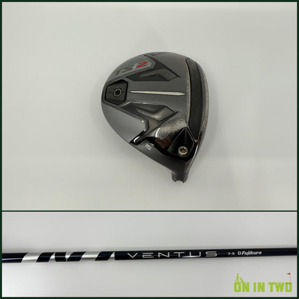 Titleist TSi2 3 Wood 15* RH Fujikura Ventus Blue Velocore 70S Stiff