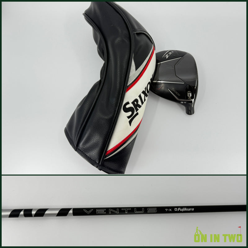 Srixon ZXi 3 Wood 15* RH Fujikura Ventus Black Velocore + 70X X Stiff