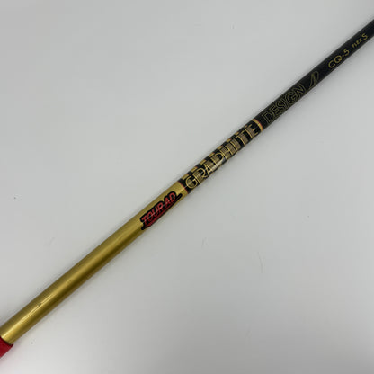 Taylormade Qi35 LS Driver 9* RH Graphite Design Tour AD CQ 50S Stiff