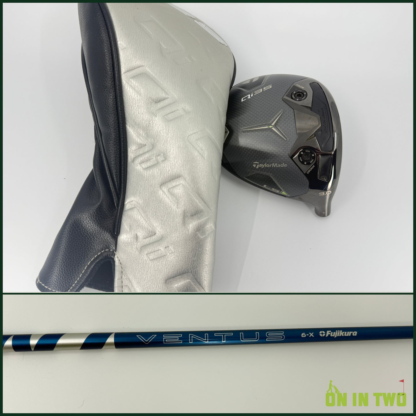 Taylormade Qi35 LS Driver 9* RH Fujikura Ventus Blue Velocore + 60X X Stiff