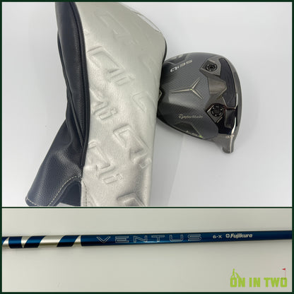 Taylormade Qi35 LS Driver 9* RH Fujikura Ventus Blue Velocore + 60X X Stiff