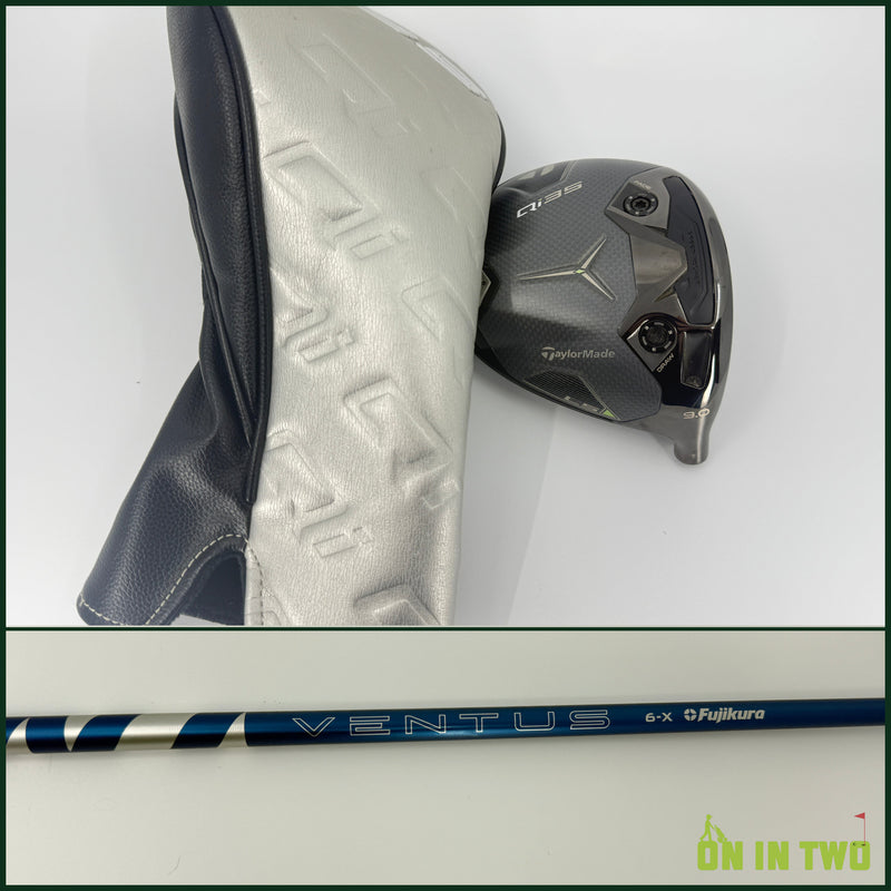 Taylormade Qi35 LS Driver 9* RH Fujikura Ventus Blue Velocore + 60X X Stiff