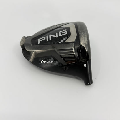 Ping G425 Max Driver 9* RH Fujikura Ventus Black Velocore 60X X Stiff