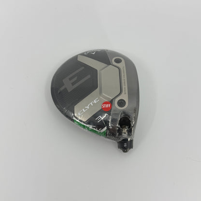 Callaway Elyte 3 Wood 15* RH Project X Denali Charcoal 70S Stiff