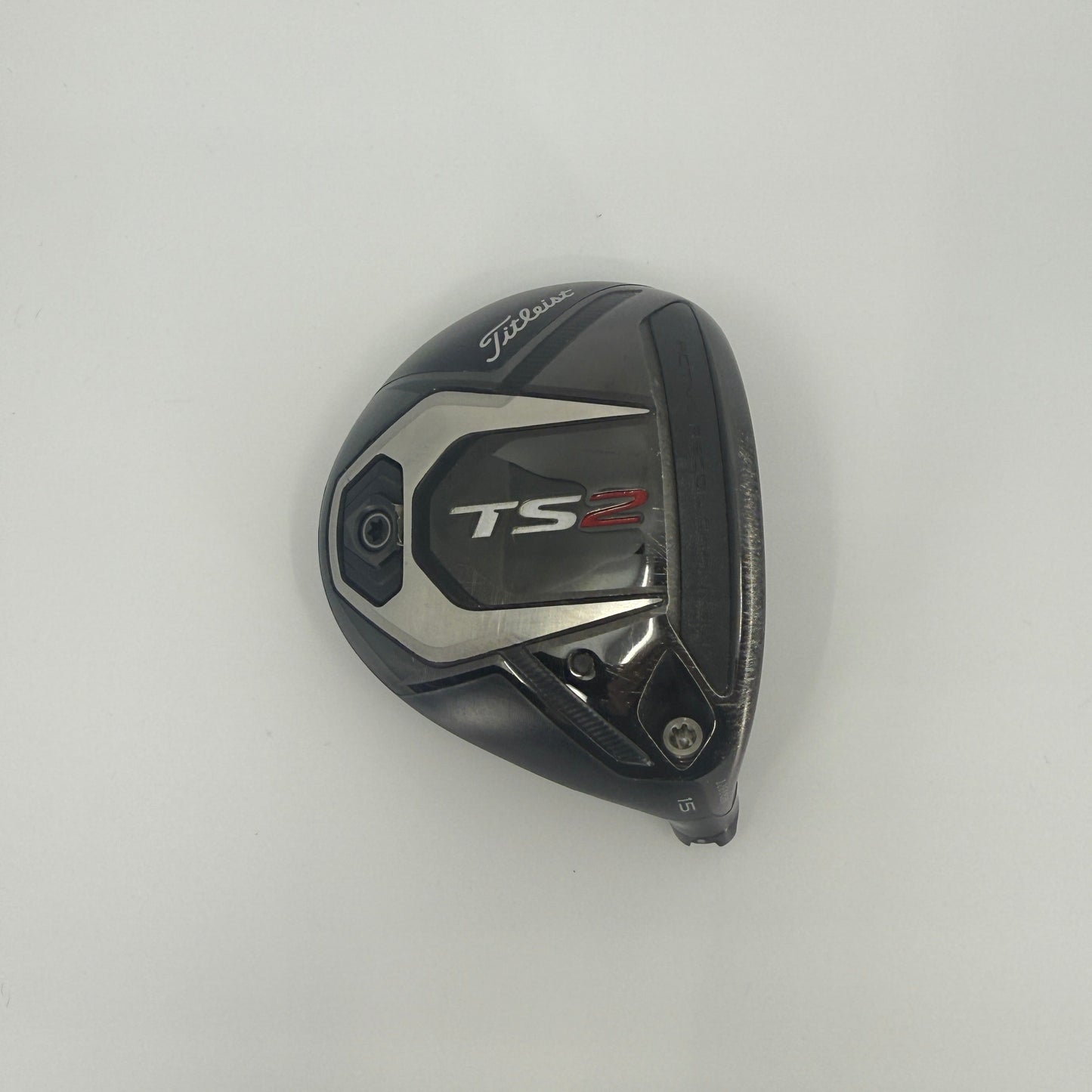 Titleist TS2 3 Wood 15* RH Mitsubishi Diamana TB 70S Stiff
