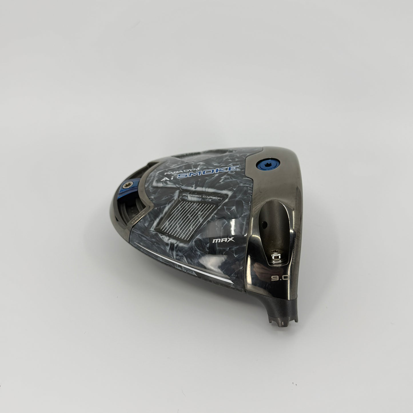 Callaway Paradym Ai Smoke Max Driver Head 9* RH + Headcover