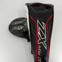 Srixon ZX5 MKii LS Driver Head 9.5* RH + Headcover