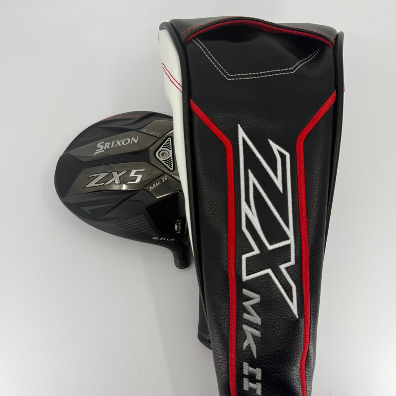 Srixon ZX5 MKii LS Driver Head 9.5* RH + Headcover