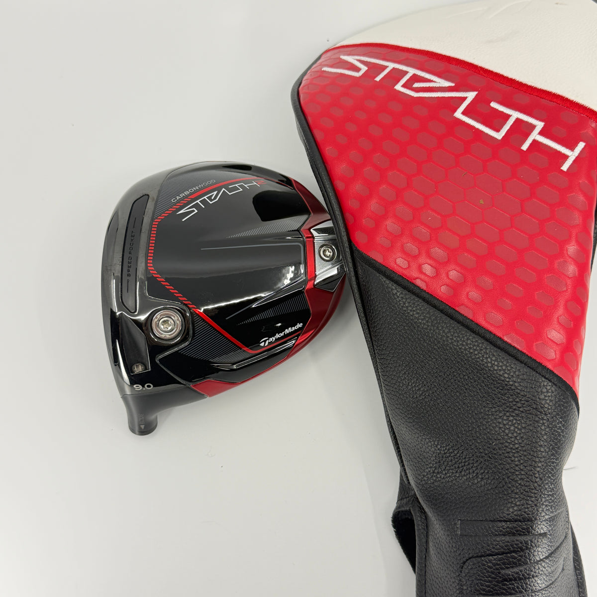Taylormade Stealth 2 Driver Head 9* LH + Headcover