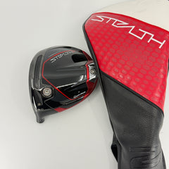 Taylormade Stealth 2 Driver Head 9* LH + Headcover