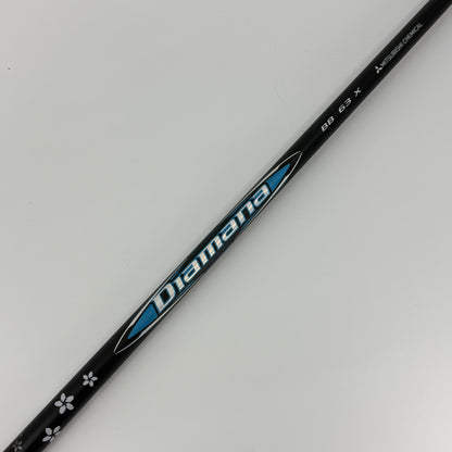 Taylormade Qi35 Driver 10.5* RH Mitsubishi Diamana BB 63X X Stiff