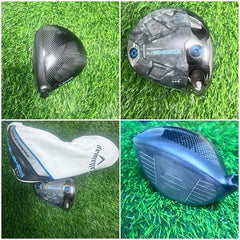 Callaway Paradym AI Smoke TD Driver Head 10.5* RH + Headcover