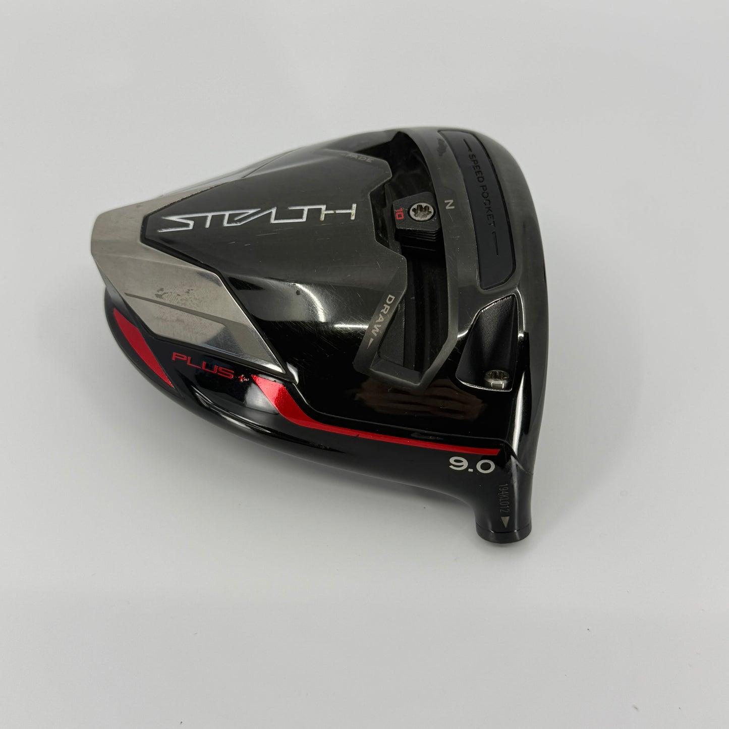 Taylormade Stealth Plus Driver 9* RH Graphite Design Tour AD DI 60S Stiff