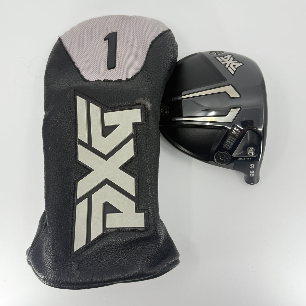 PXG 0311 XF Gen5 Driver Head 9* RH + Headcover