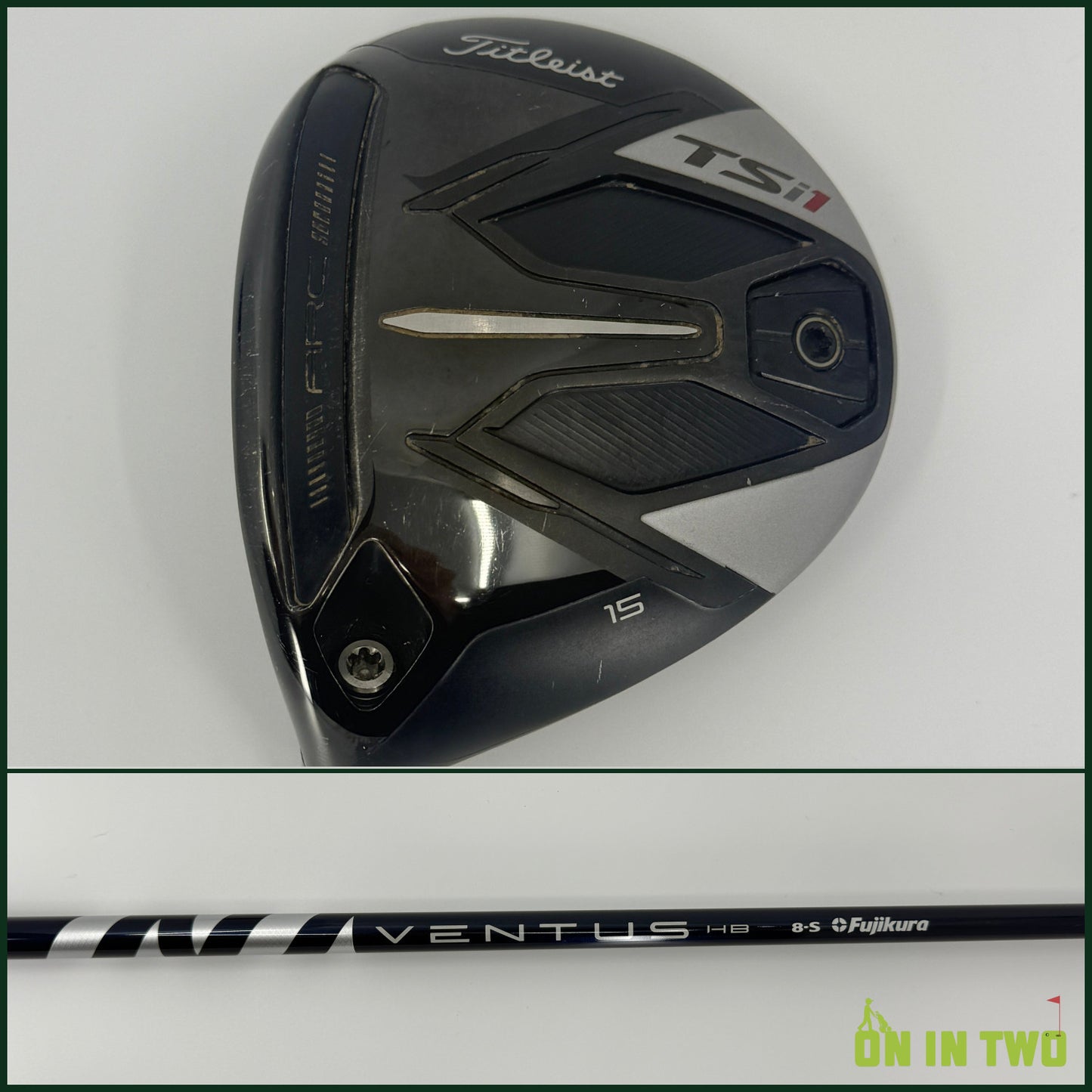 Titleist TSi1 3 Wood 15* LH Fujikura Ventus Blue Velocore 80S Stiff