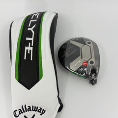 Callaway Elyte 3 Wood Head 15* RH + Headcover