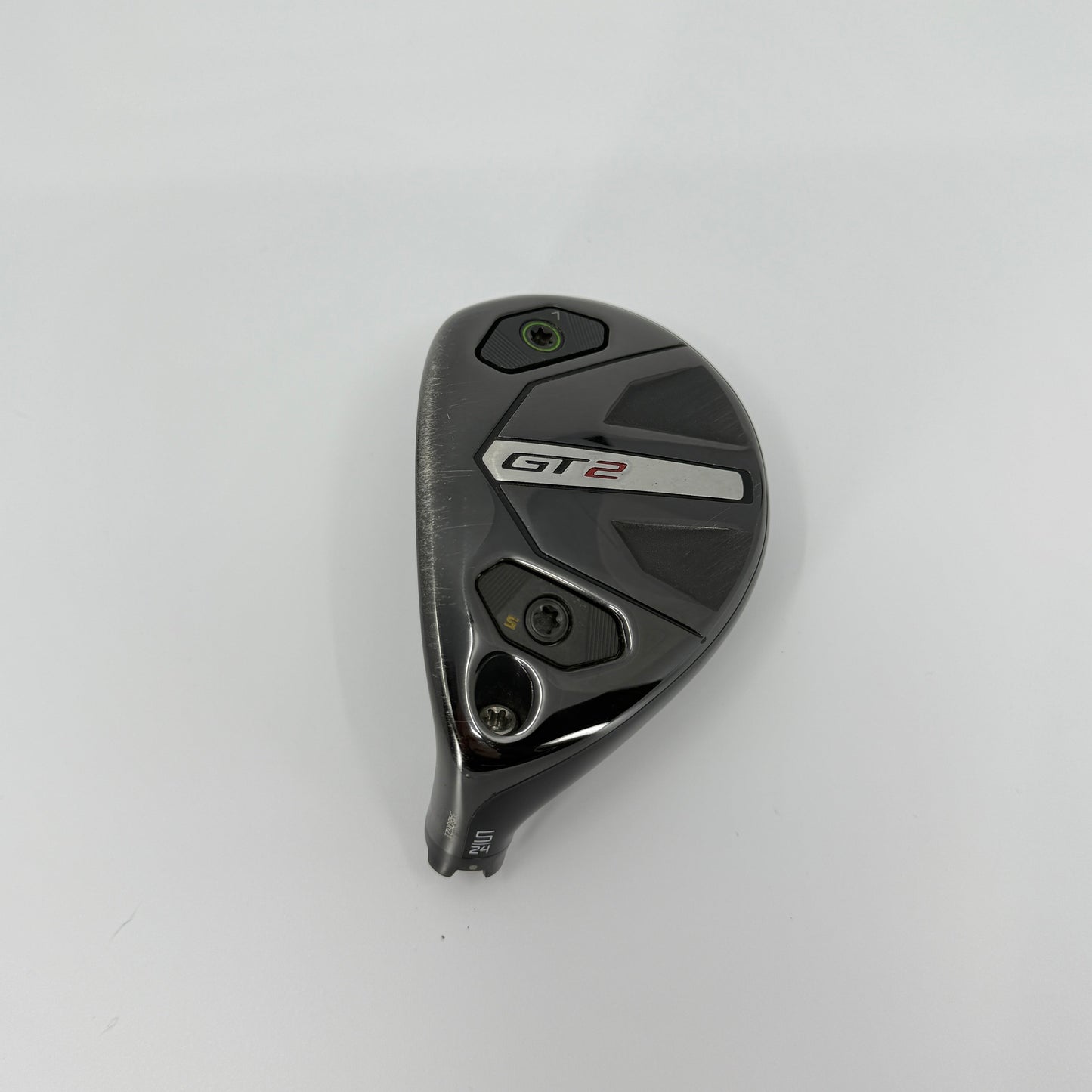 Titleist GT2 Hybrid 24* LH Fujikura Ventus Blue Velocore 80S Stiff