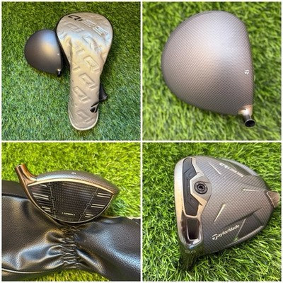 Taylormade QI35 Driver Head 9* LH + Headcover