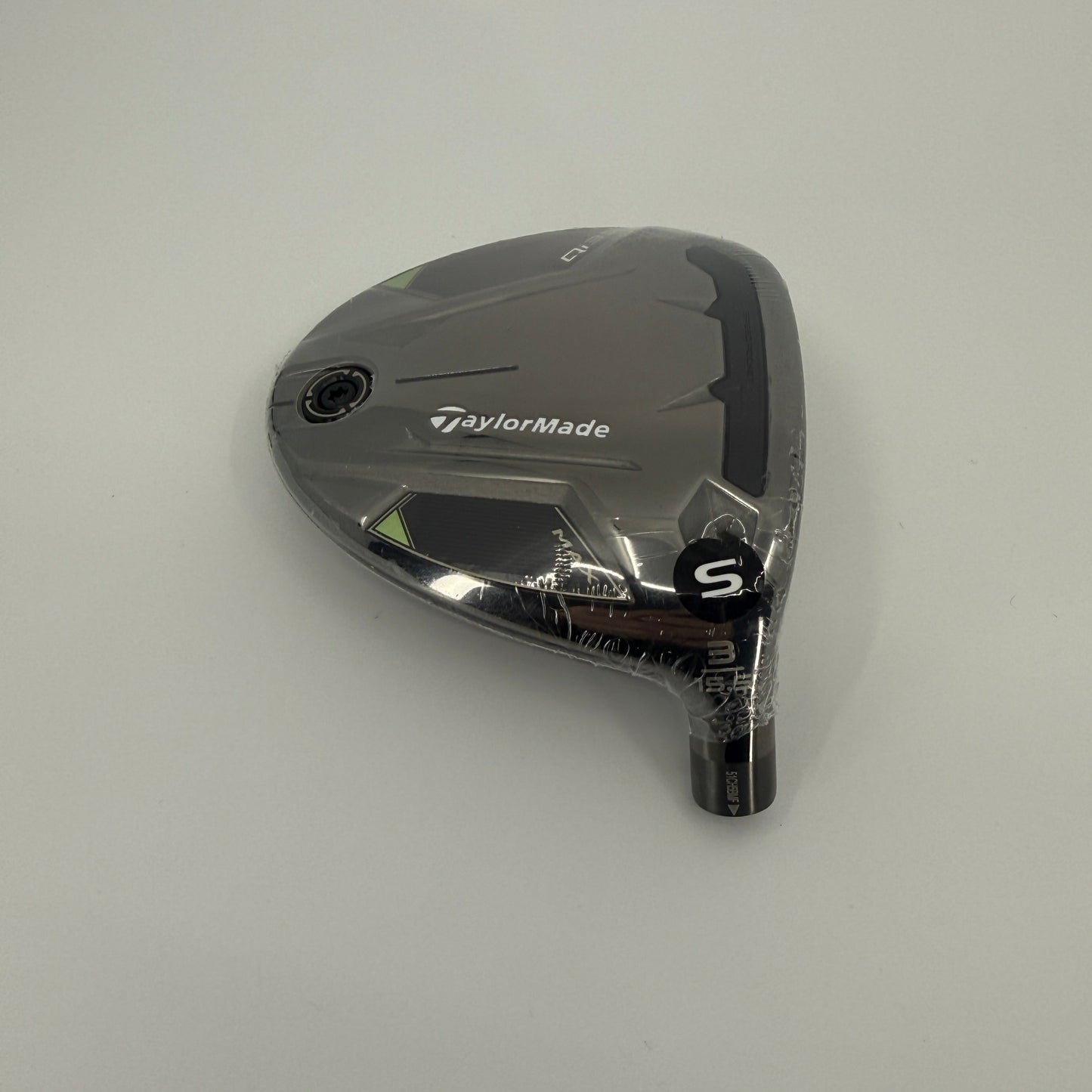 Taylormade Qi35 Max 3 Wood 15.5* RH Graphite Design Tour AD GC 50X X Stiff