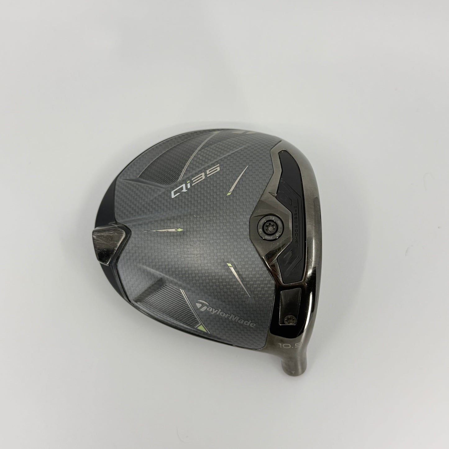 Taylormade Qi35 Driver 10.5* RH Mitsubishi Diamana BB 63X X Stiff