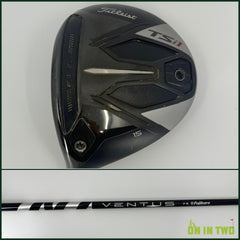Titleist TSi1 3 Wood 15* LH Fujikura Ventus Blue Velocore 70S Stiff