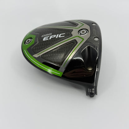 Callaway GBB Epic Sub Zero Driver 9* RH Mitsubishi Tensei AV Raw White 65S Stiff