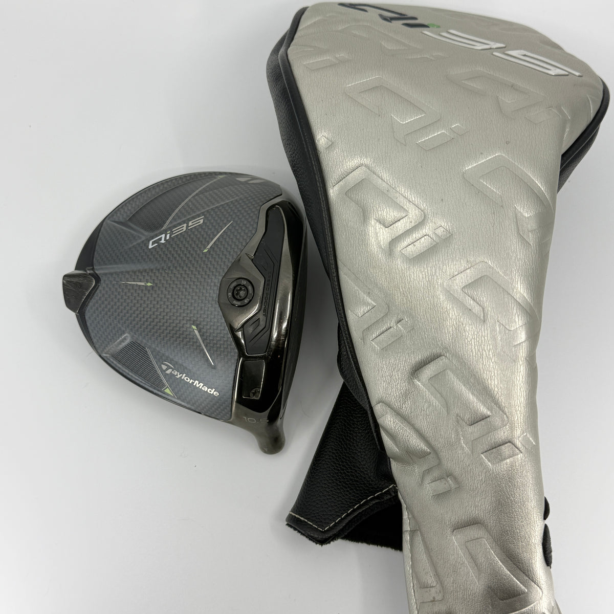 Taylormade Qi35 Driver Head 10.5* RH + Headcover