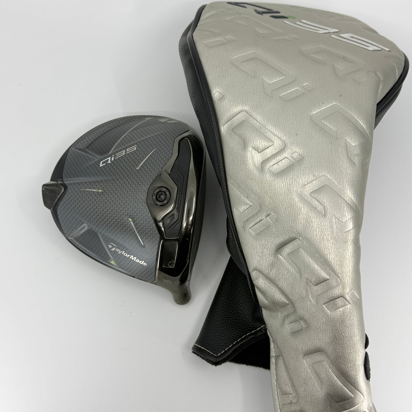Taylormade Qi35 Driver 10.5* RH Mitsubishi Diamana BB 63X X Stiff