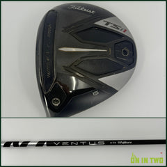 Titleist TSi1 3 Wood 15* LH Fujikura Ventus Black Velocore 80T Tour X Stiff