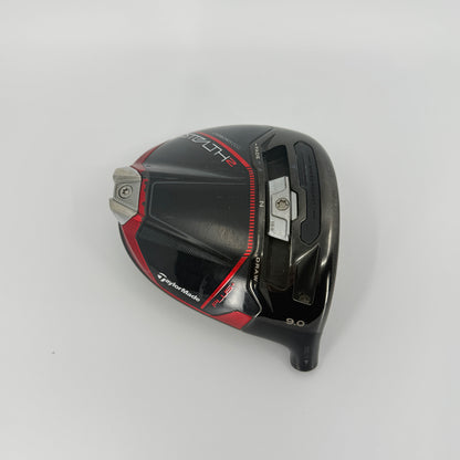 Taylormade Stealth 2 Plus Driver Head 9* RH + Headcover