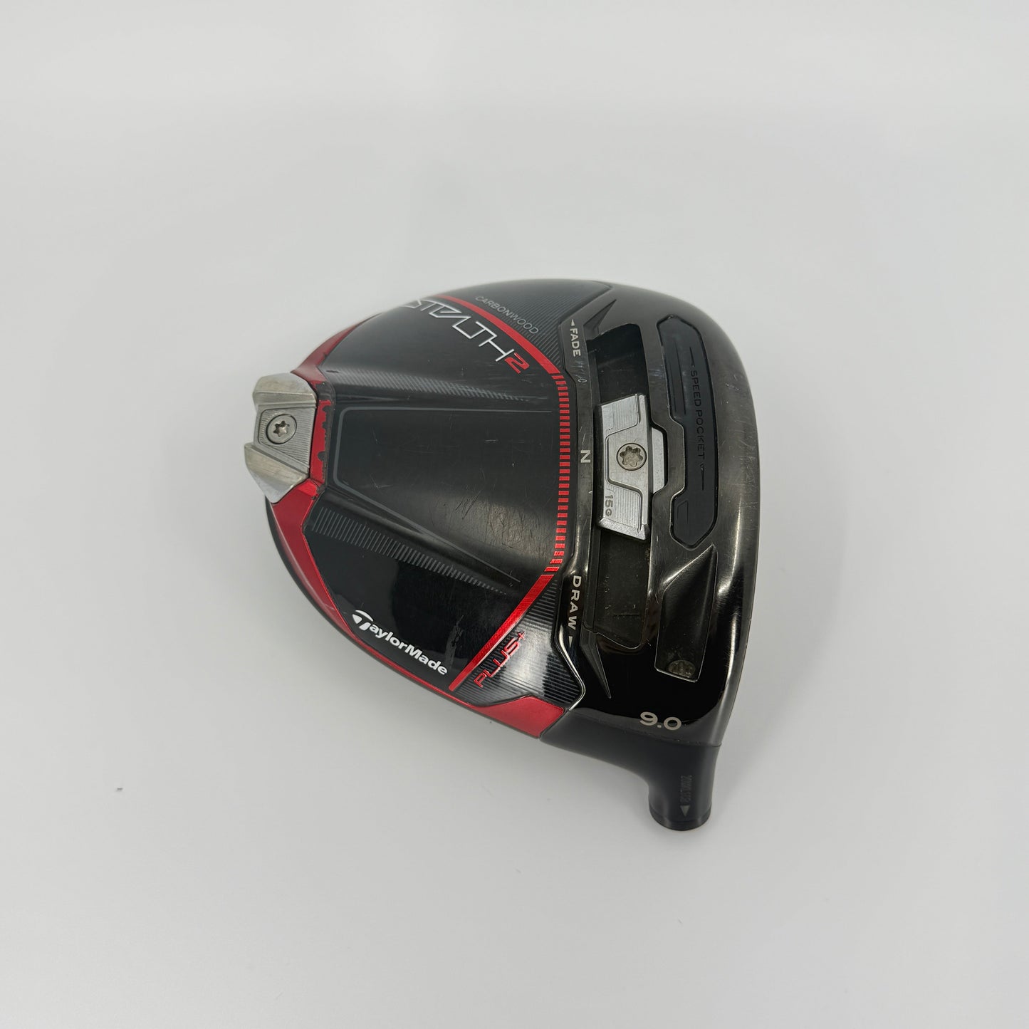 Taylormade Stealth 2 Plus Driver 9* RH Fujikura Ventus TR Black Velocore 70X X Stiff
