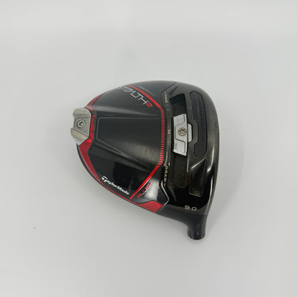 Taylormade Stealth 2 Plus Driver 9* RH Fujikura Ventus TR Black Velocore 70X X Stiff