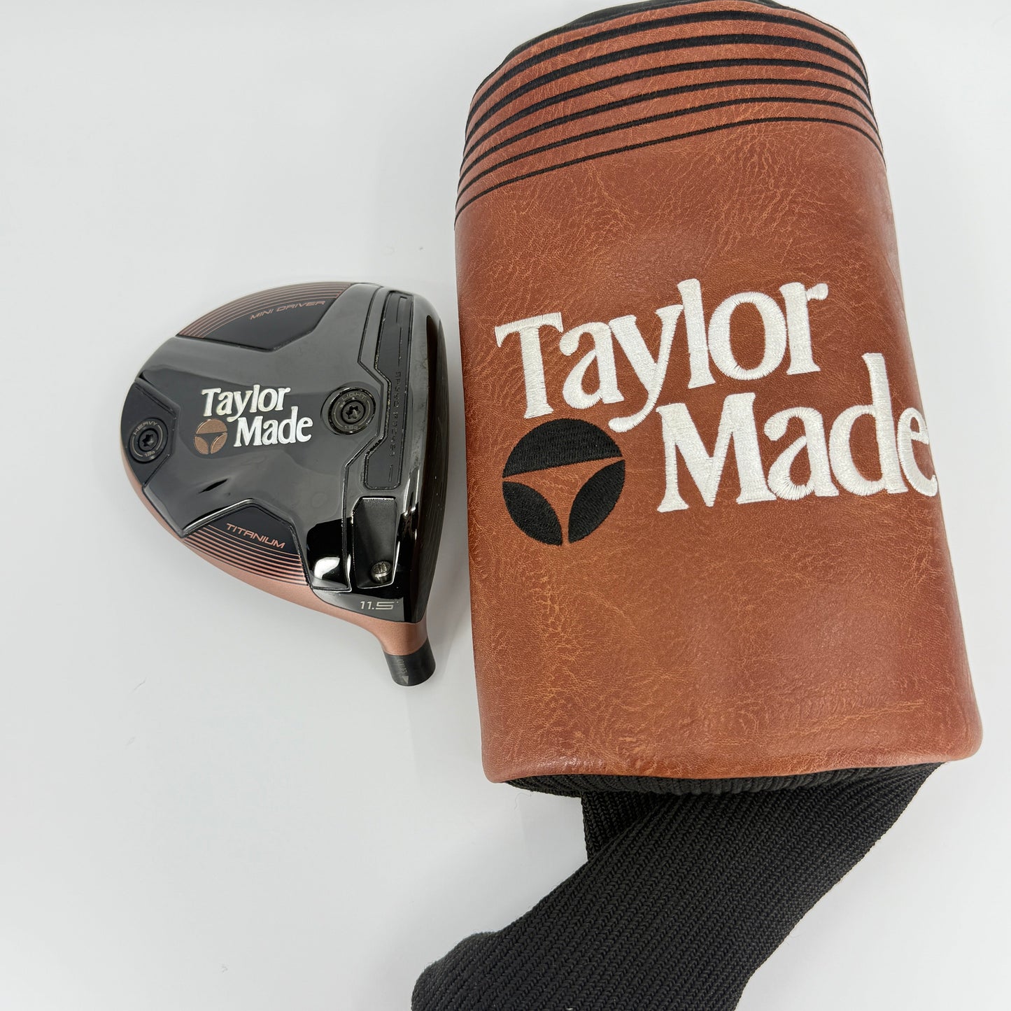 Taylormade Brnr Copper Mini Driver 11.5* RH Fujikura Ventus TR Red Velocore 60S Stiff