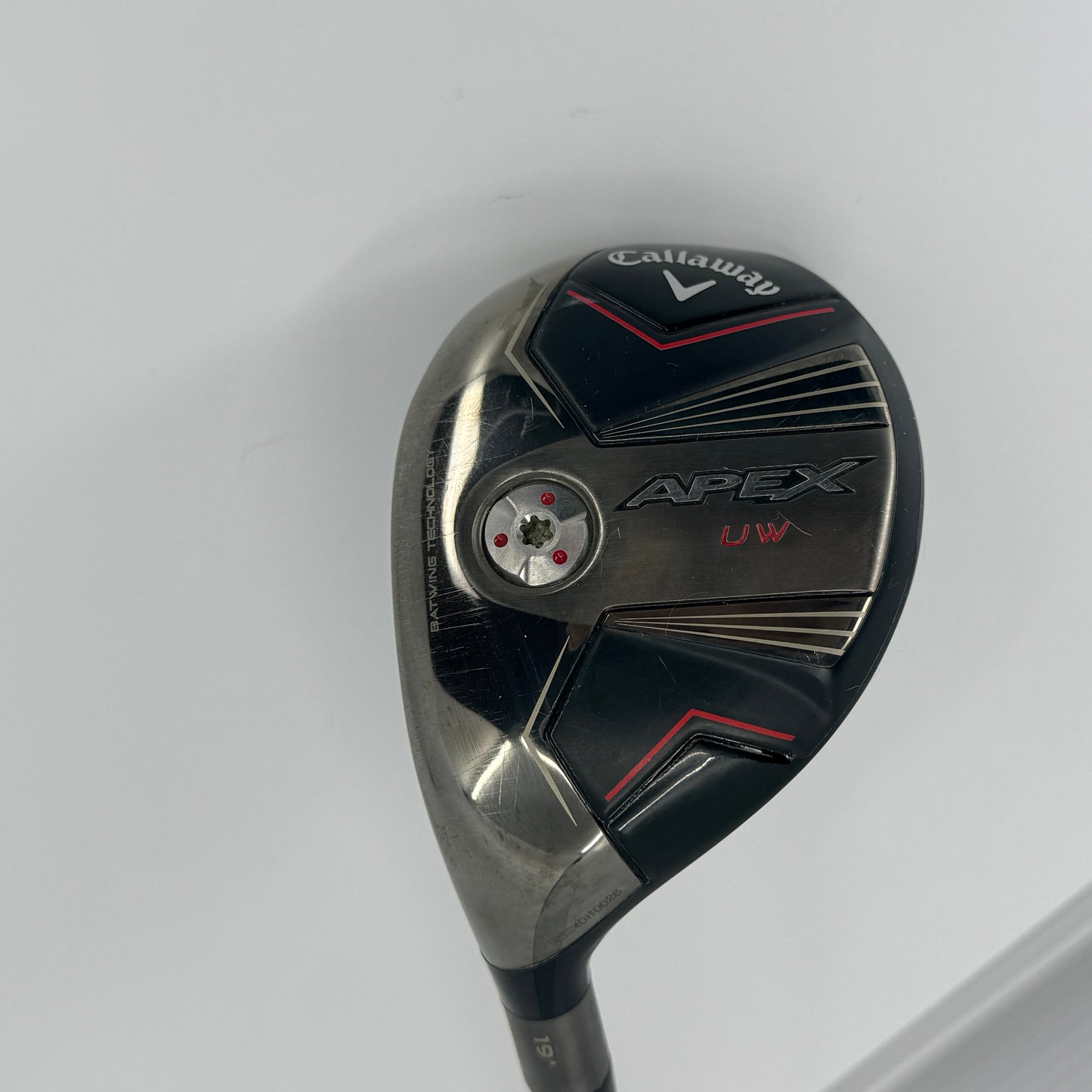 Callaway Apex UW 19* LH Graphite Design Tour AD DI 7S Stiff